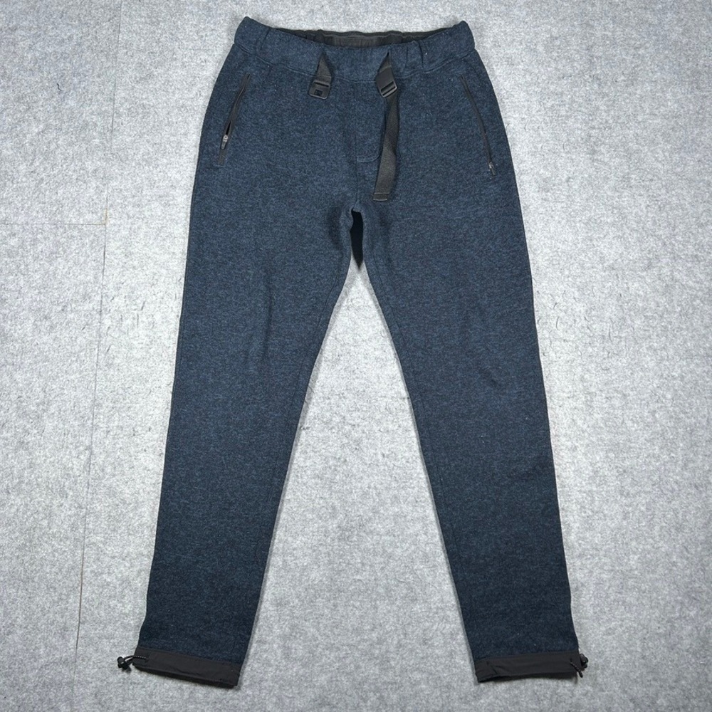 Abercrombie & Fitch Pants Mens S Blue Tech Fleece Gorpcore Hiking Joggers